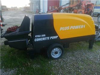  Plus Power VTGZ 20S