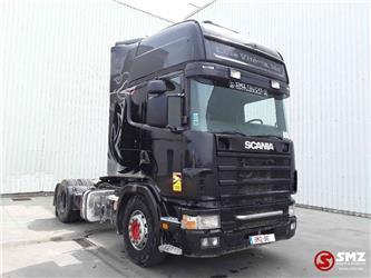 Scania 114 380 Topline 353 km hydraulic