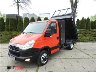 Iveco DAILY 35C13 TIPPER CRUISE CONTROL TWIN WHEELS
