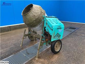 Imer S350R Concrete mixer 350 liters, Engine incomplete