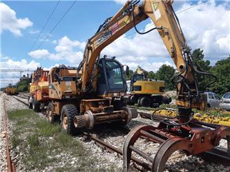 CASE 788 SR Rail Road Excavator