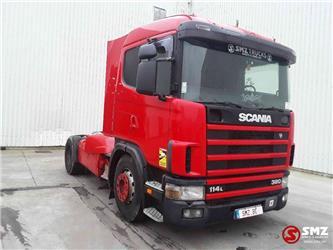Scania 114 380 retarder