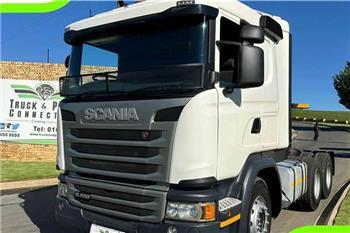 Scania 2018 Scania G460