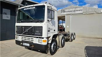Volvo F12 400 8x4 chassis