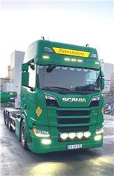 Scania R 580 8x4*4 tridem Konelavetti 20 ton !
