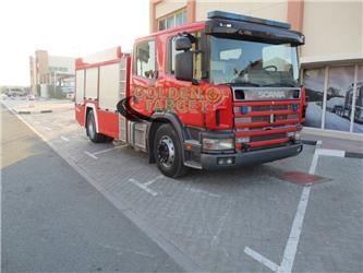 Scania 94 G 4x2 Fire Truck