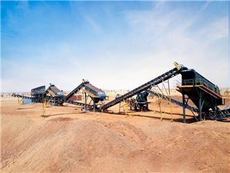 Fabo 200-300 T/H STATIONARY CRUSHING PLANT