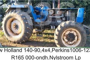 New Holland 140-90 - Perkins 1006 - 123kw