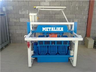 Metalika VP-5 Concrete block making machine