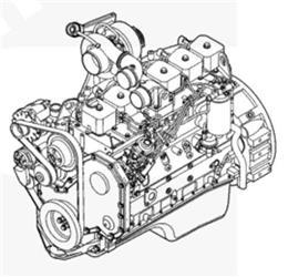 Cummins Machinery Motor 6bt 6BTA 6BTA5.9-C180 Diesel Engin