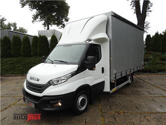 Iveco DAILY 35S16 TARPAULIN 9 PALLETS LIFT A/C
