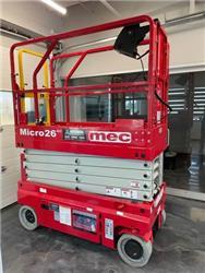 MEC Micro26 AC Electric Scissor Lift