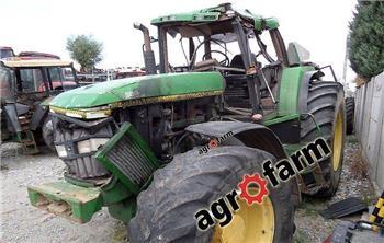 John Deere spare parts for wheel tractor