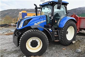 New Holland T6.180 w/ plow disc and two sets of tires