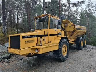 Volvo A20 6x6 dump truck ready for delivery