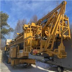 Potain HDT 80 Selferecting crane with undercarriage and b