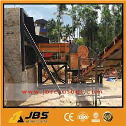 JBS 100tph Granite Crushing Plant