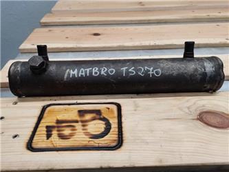Matbro TS 260  oil cooler gearbox