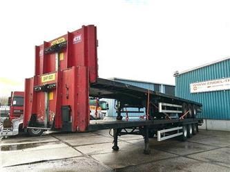 LAG O-3-39 13.60 METER 3-AXLE FLATBED (DRUM BRAKES / A
