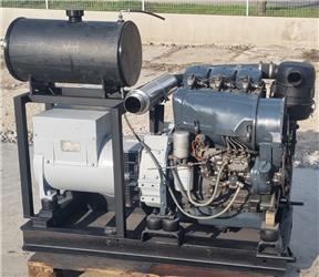 Deutz 3 Zylinder Mec Alte Generator Sromerzeuger 25 kva