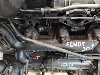 Fendt 309 C {BF4M 2012E}  exhaust manifold