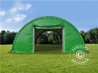 Dancover Storage Shelter Arched Plus 9,15x20x4,5m PVC