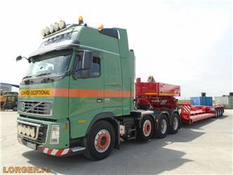 Volvo FH16 580+LOW LOADER 4 AXE