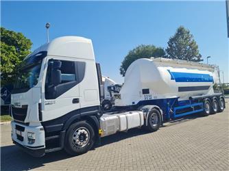 Iveco AS440S46 silo GHH