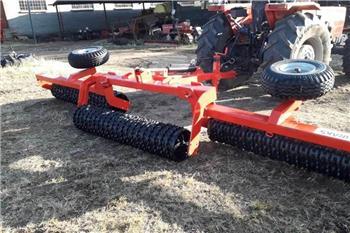  VIRAKS New Viraks 6m Hydraulic Teff roller