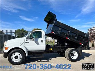 Ford F-650 10' Dump Truck (ONLY 57k Miles)
