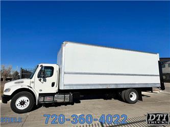 Freightliner 26' Box Truck With Rail Gate (PTO)