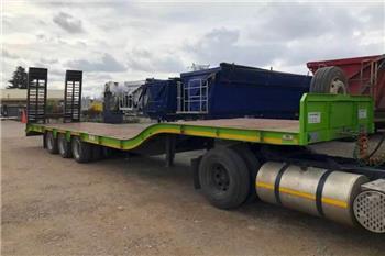  PR Trailers Tri Axle Stepdeck Trailer with taillif