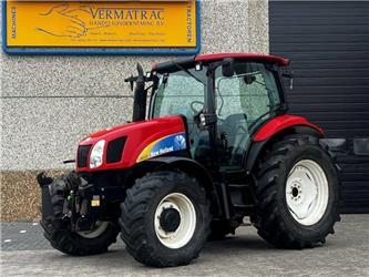 New Holland T6020, Relevage avant + PdF, 2009!