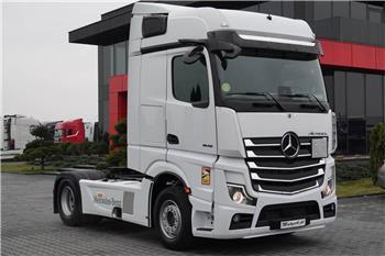 Mercedes-Benz ACTROS  L 1848 / BIG  SPACE / COMPLETE OBSŁUGOWO N