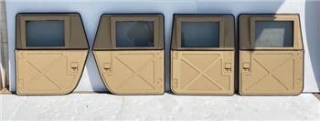  (4) Humvee Split X-Doors Convertible from Full Doo