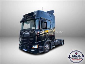 Scania R 450A4x2EB/ LowLiner / 2 Tank / 2 Bed