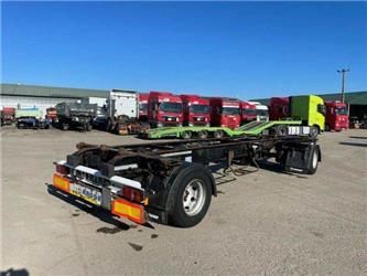 Krone trailer for containers vin 148