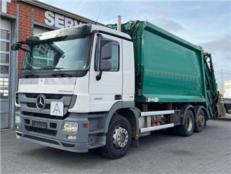 Mercedes-Benz Actros 2532 L 6x2 Müllwagen Mehrzwecklifter