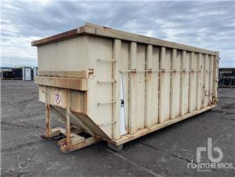  20 Ft Cardboard Compactor Container