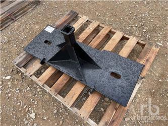  KIT CONTAINERS 2 in Skid Steer Hitch Receiver ...