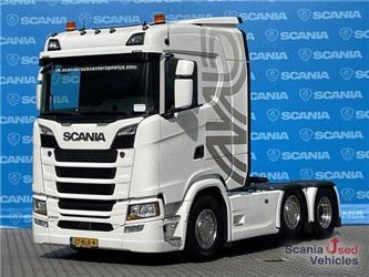 Scania S 500 A6x2/4NB DIFF-LOCK FULL AIR RETARDER PTO