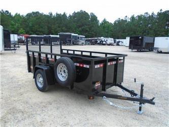  Covered Wagon Trailers 5X10 High Side Utility