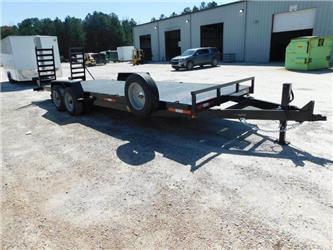  Covered Wagon Trailers Prospector 24' Full Metal D