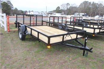  P&T Trailers 6x12 Utility