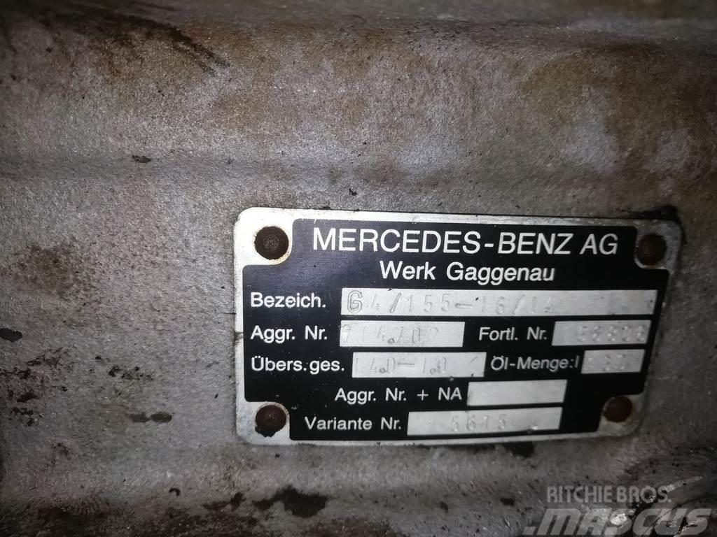 Mercedes-Benz G4-155 Menjači