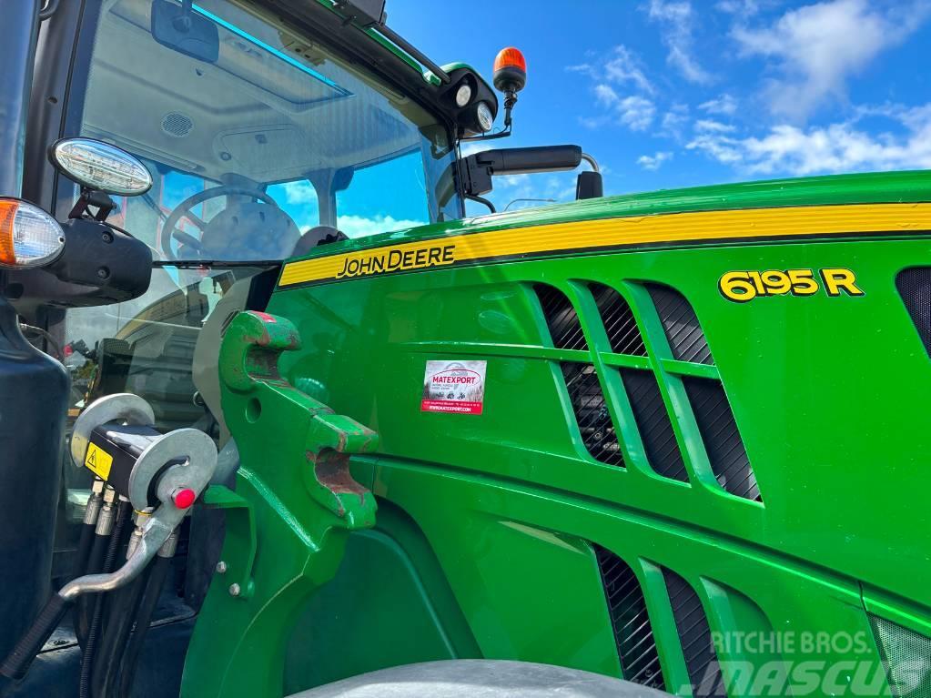 John Deere 6195 R Traktori