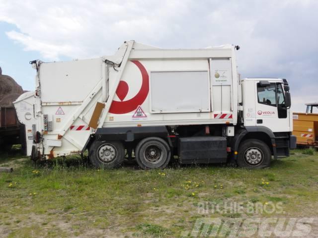 Iveco EuroTech 240E26 Garbage truck Eurovoire CRoss 18m3 Ostali kamioni