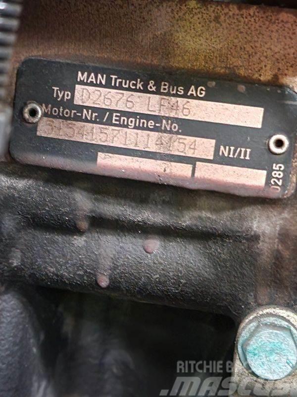 MAN D2676 LF46 Kargo motori