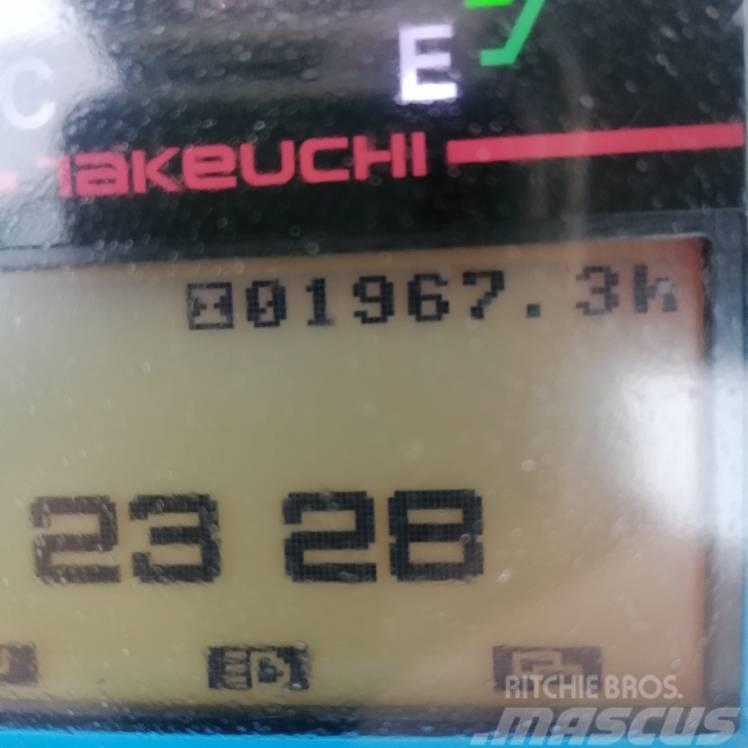 Takeuchi TB216 Mini bageri < 7t
