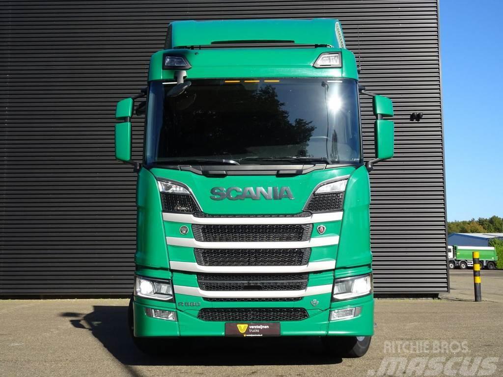 Scania R580 / V8 / 8x4*4 / CHASSIS / 875CM LENGTH Kamioni-šasije